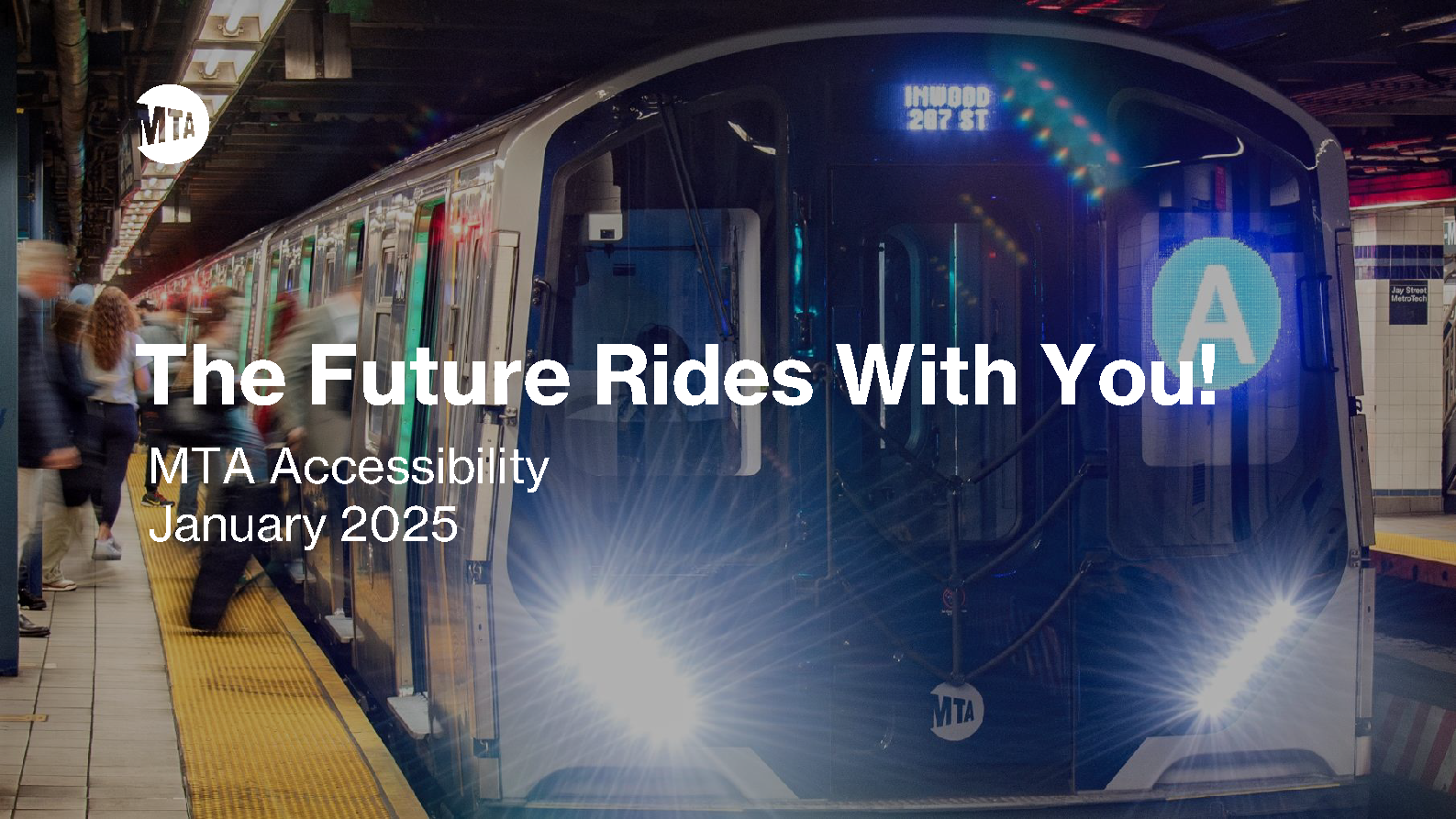 The Future Rides with you